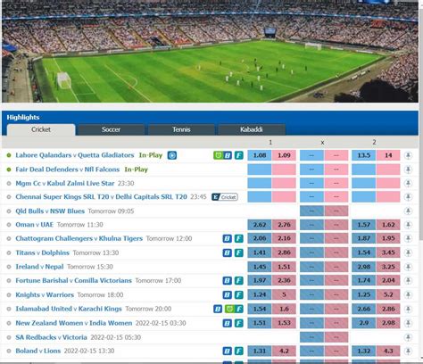 betting exchange sites